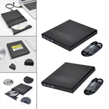 Tragbare USB 3.0 Externer DVD-Brenner Dünn rekorder optisches Laufwerk DVD-RW