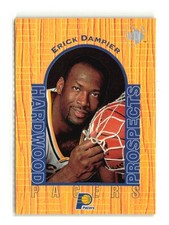 Erick Dampier - 1996-97 Upper Deck UD3 #7 RC - Indiana Pacers