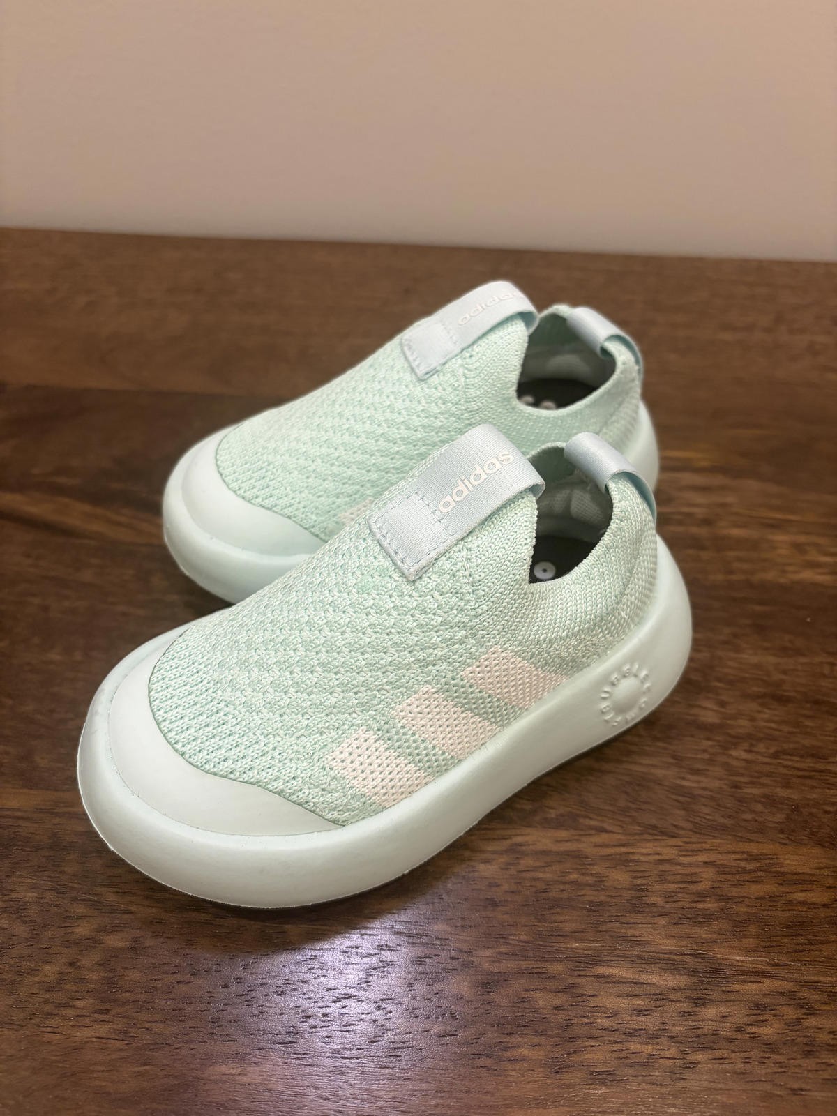 Kids 6k Adidas Cloud Foam Slip On Shoes 