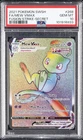 2021 POKEMON SWORD & SHIELD FUSION STRIKE SECRET #268 FULL ART/MEW VMAX PSA 10