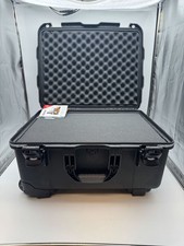 NANUK 950 Wheeled Rugged Professional Hard Case, Black, With Foam New