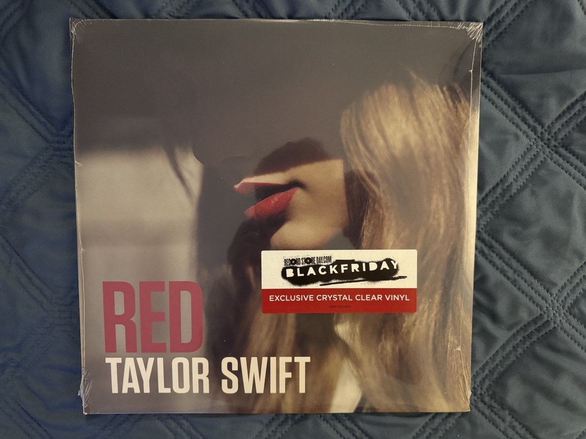 Taylor Swift Red 2 LP Clear Vinyl for sale online | eBay