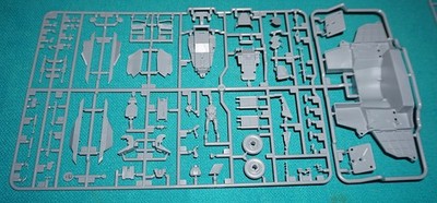 F-35A Lightning II Tamiya 1/48 61124 Sprue A Pilot Cockpit Gear Bay Etc.