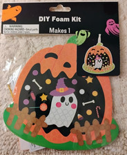 DIY Halloween Foam Kit Craft Set