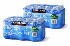 Kirkland Signature Spring Water 500ml x 40 Pack Bottle Drinking Water Fresh