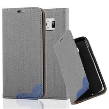Case for Samsung Galaxy S6 EDGE Cover Protection Wallet Magnetic Card Book