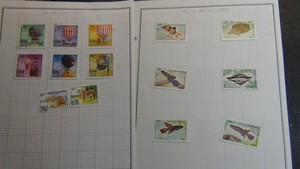 Stampsweis Guinea Bissau collection on Harris pages est 200 Stamps -93