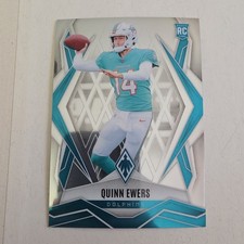 Quinn Ewers 2025 Panini Phoenix #159 Rookie Miami Dolphins