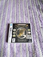 IL PROFESSOR LAYTON E IL PAESE DEI MISTERI NINTENDO DS PAL ITA COMPLETO TESTATO