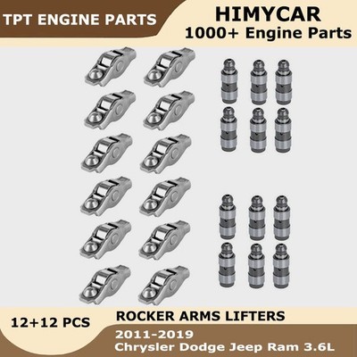 Rocker Arms & Lifters Kit For 2011-2019 JEEP GRAND CHEROKEE 3.6L