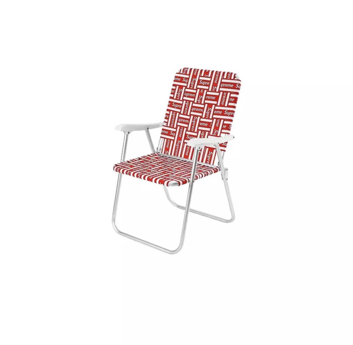 SS20 Supreme Lawn Chair Red - Brand New in Box | eBay