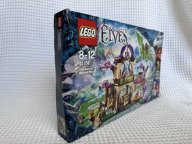 RARE LEGO Elves 41176 Secret Market Place SEALED RETIRED Set