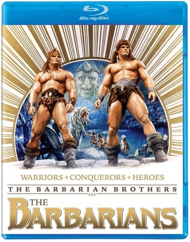 The Barbarians [New Blu-ray] Special Ed, Subtitled, Anamorphic