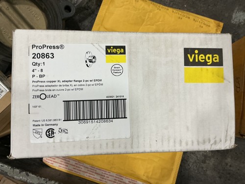 VIEGA PROPRESS 20863 XL-C 4”-8 Adapter Flange