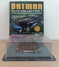 BATMAN AUTO COLLECTION N°43 THE BATMAN MARK II BATMOBILE FABBRI CENTAURIA