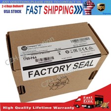 New Factory Sealed AB 1769-PA4 /A CompactLogix Power Supply 1769PA4