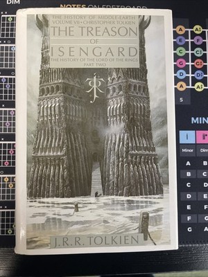 Treason of Isengard by J. R. R. Tolkien (1989, Hardcover)