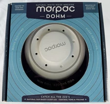 NEW Marpac Dohm White Noise Machine Relaxing Natural Sound for Better Sleep Aid