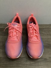Skechers Air Cooled Memory Pink/Purple/ Blue Ombre Women  s Sz 10 Athletic Shoes