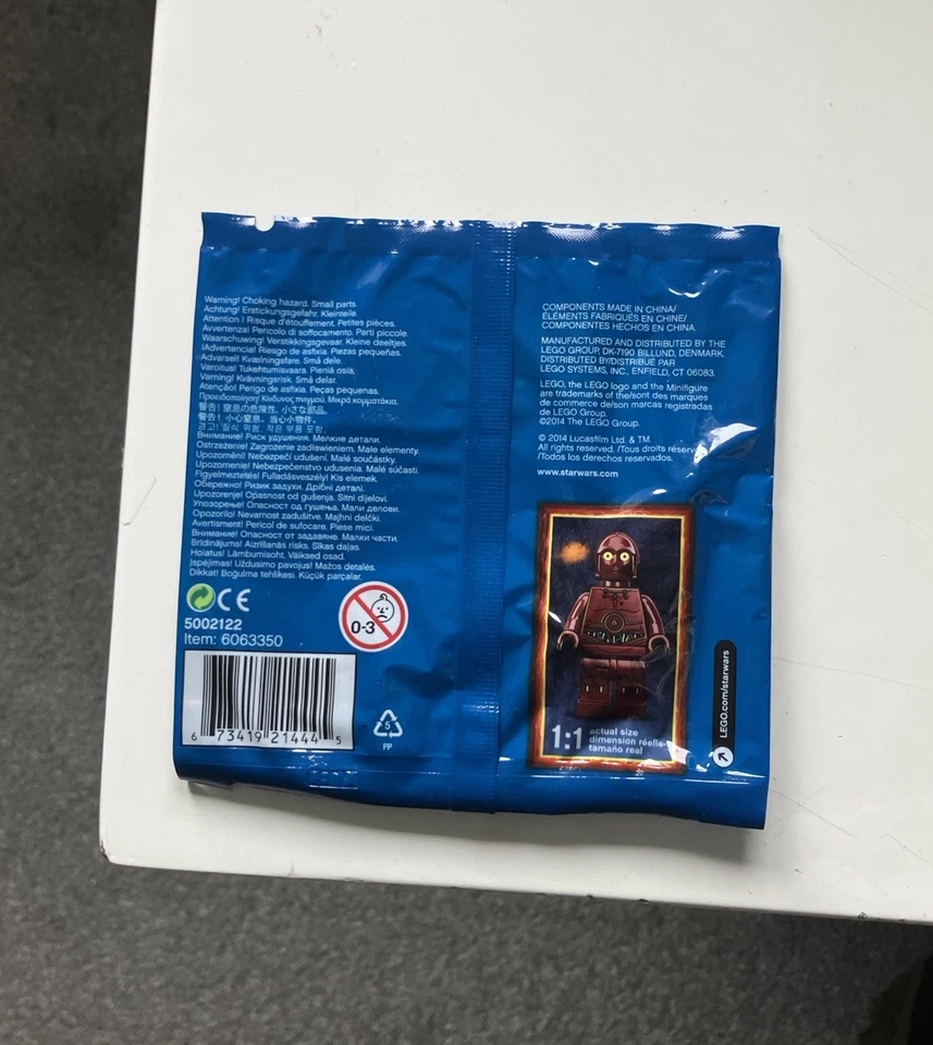 LEGO Star Wars - TC-4 Protocol Droid - SW0546 5002122 - New / Sealed Polybag  - Image 2 of 3