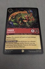 Tigger Hunny Barbarian Disney Lorcana Foil Promo 12/P4 Attack on the Vine