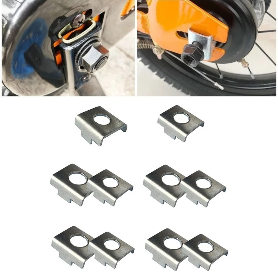 Paquete de soportes verticales para ruedas de entrenamiento 10 piezas 23 mm 25 mm para bicicletas infantiles Foto 2 de 4