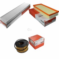 Mahle / Knecht Innenraumfilter LA 242 Luftfilter LX 978 ÖLfilter OX 191D