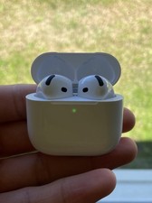 Apple AirPods 4 with Active Noise Cancellation - Open Box, Never Used
