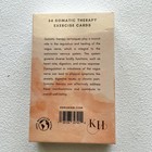 HORIA KADI Somatic Therapy Exercise Cards NIB — photo 2