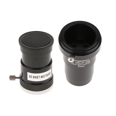 1,25 Zoll 5X 3X Barlowlinsen-Teleskop-Okular Für Celestron Orion