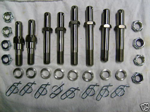 Sprint Car,Race Car,titanium qc. SHOCK PIN KIT | eBay