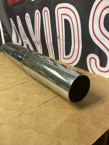 Harley Ironhead XL Sportster FX Super-Glide Shovelhead Muffler 65231-65A Exhaust - Picture 3 of 10