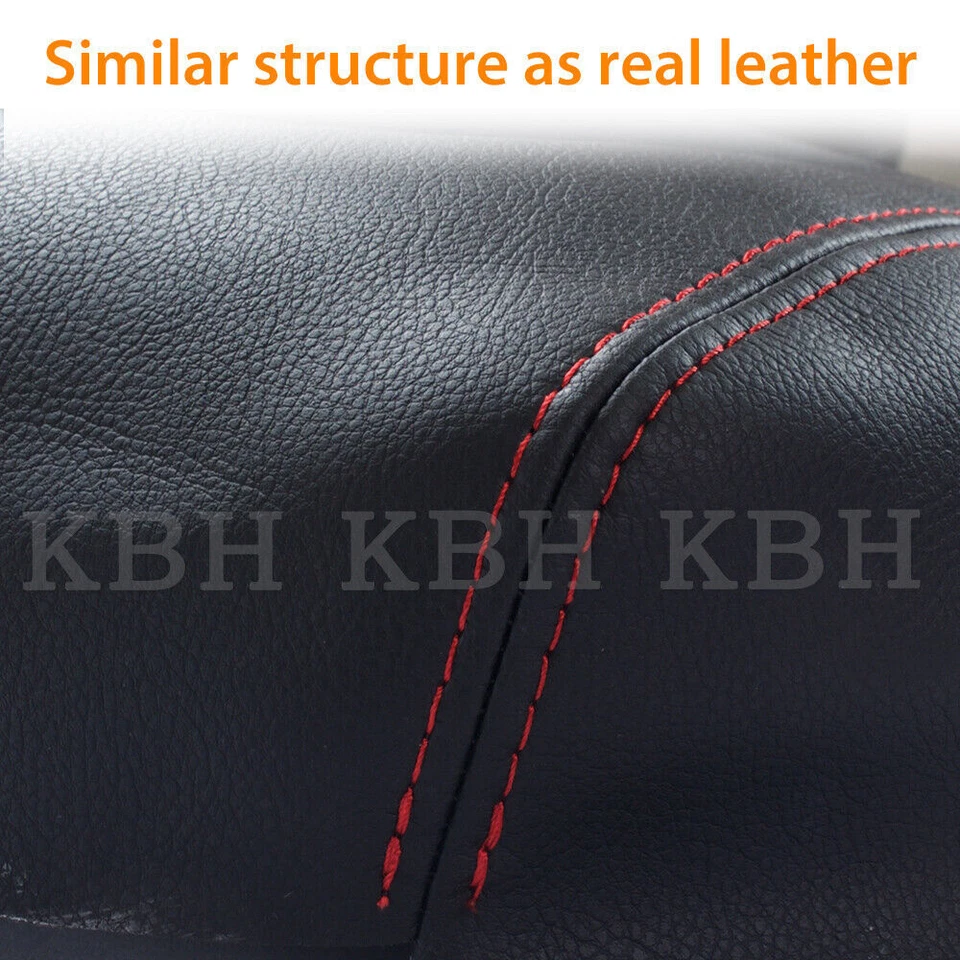 Se adapta a Porsche Boxster 911 986 996 1997 1998 1999-2004 arranque de cambio manual vinilo rojo Foto 4 de 4