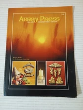 Abbey Press Christian Family Catalog Fall 1977 Vintage Thanksgiving Christmas