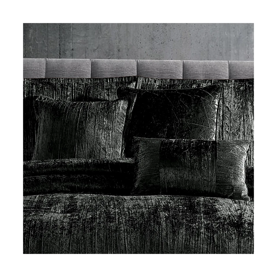 Riverbrook Home Turin Comforter Set, King, Black, 7-Piece Set - Image 2 of 4