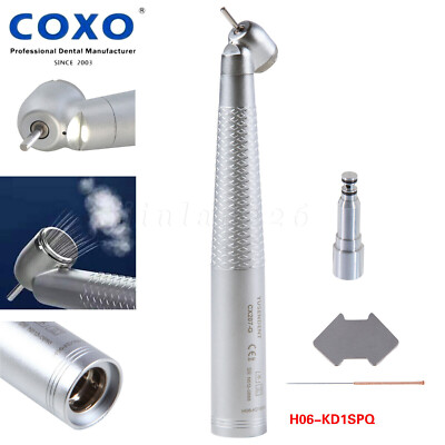 Surgical 45° Angle Fiber Optic LED Dental High Speed Handpiece