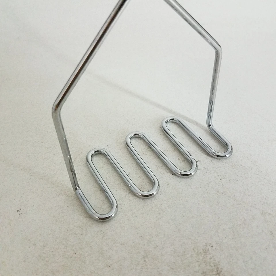 Trituradora de patatas Good Cook mango negro inoxidable Foto 3 de 4