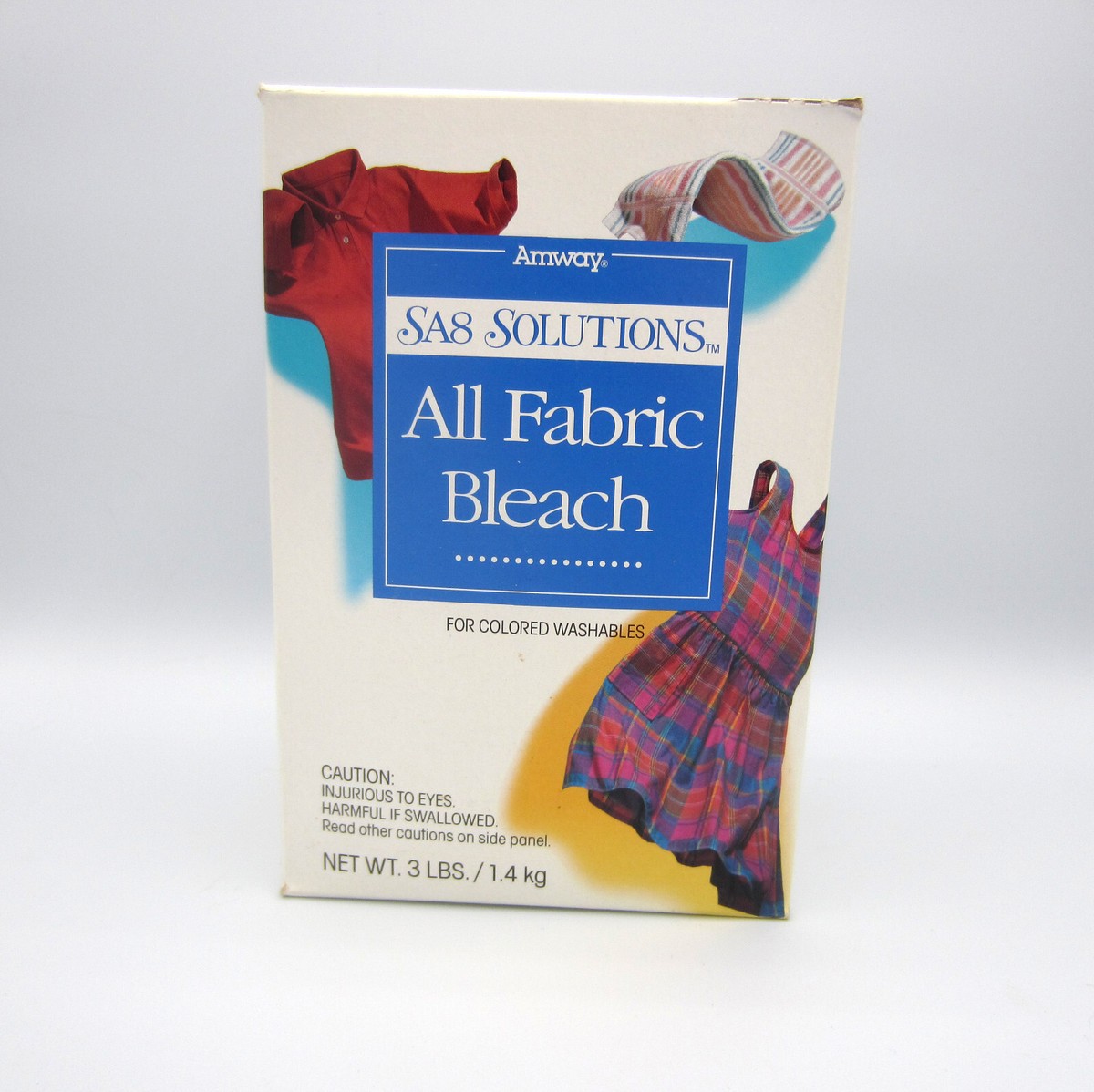 Amway SA8 Solutions All Fabric Bleach 3lbs 1997 NEW | eBay