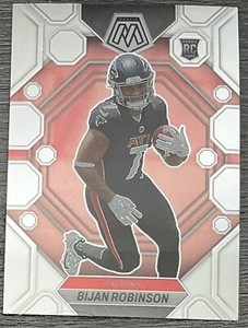 2023 Panini Mosaic Bijan Robinson Rookie #284 FALCONS