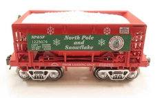 RMT 96750-73 North Pole & Snowflake O Gauge Christmas XMAS ORE Car Custom Run