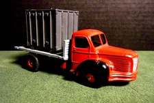 Dinky Toys  34 Berliet with Container. Meccano Made in France.
