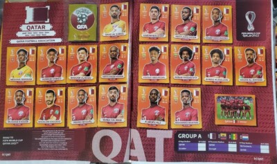 Qatar PANINI WORLD CUP 2022  ersion  Latin America Edition #1-#19 pick any