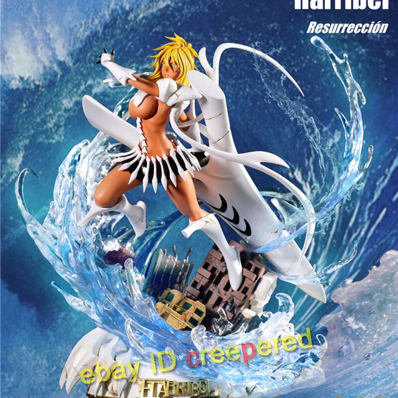 BP Studio Bleach Tear Halibel Resin Figure Model Full Painted Statue IN  STOCK | eBay UK
