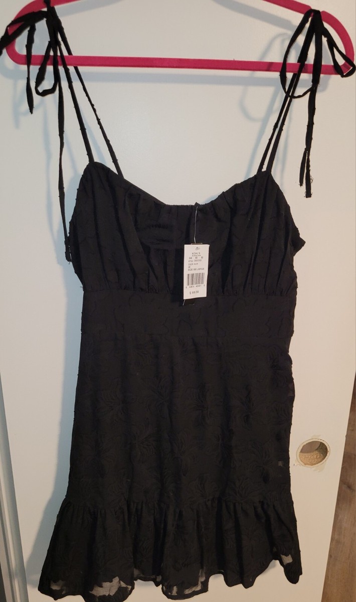 chinese dress ladies Elaine Lace Mini Dress in Black