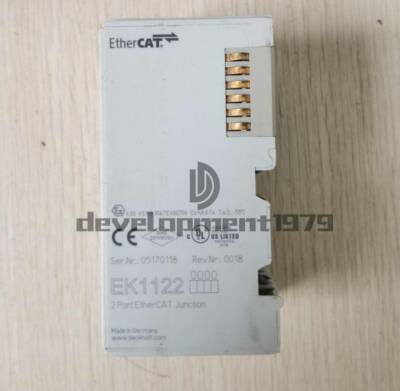 One Used Beckhoff EK1122 PLC module