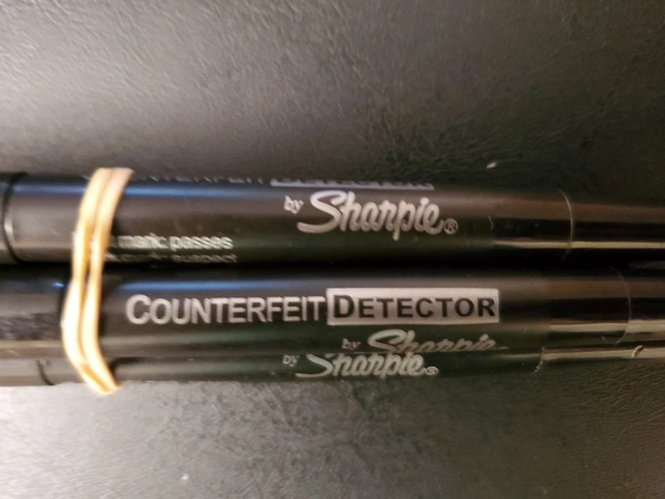 Counterfeit Detector by Sharpie 4 count Foto 2 de 2