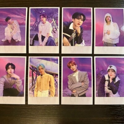 STRAY KIDS ROCK-STAR 樂-STAR Official POLAROID Photocard Complete