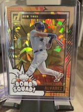 2024 Donruss Bomb Squad Gold Ice 7/10 #12 Francisco Alvarez METS