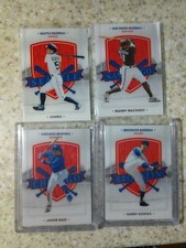 2021 PANINI CHRONICLES AMERICA'S PASTIME SANDY KOUFAX Manny Machado Ichiro Baez