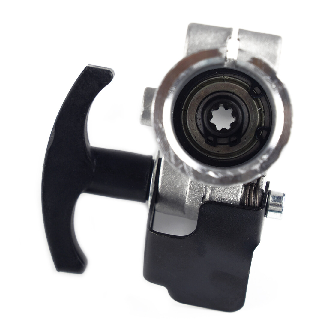 Metal 26mm Strimmer Trimmer Brush Cutter Shaft Connector Join Clamp eBay